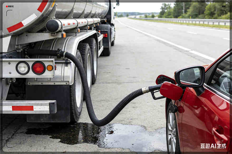 资源汽车救援送水案例