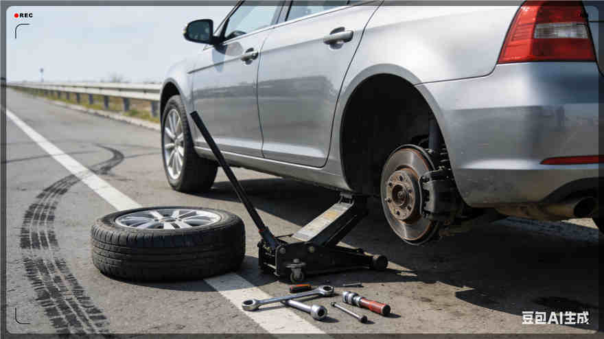 资源道路救援汽车送玻璃水